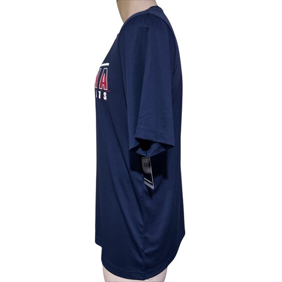 NEW Arizona Wildcats Colosseum  Blue Red Performance Shirt Men's L - Picture 4 of 8